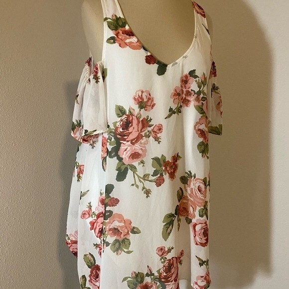 Show Me Your Mumu Birdie Ruffle Dress - Picture 2 of 6